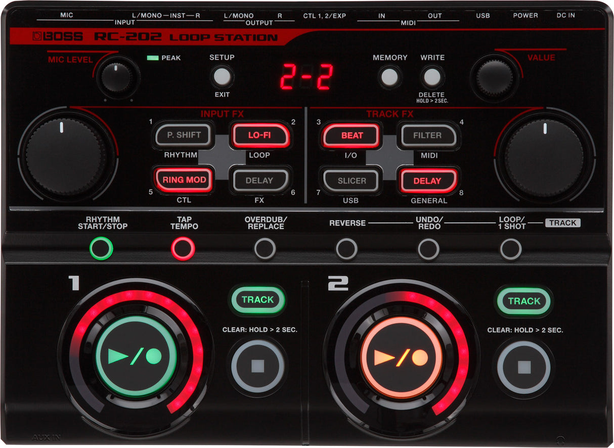 Boss RC-202 Loop Station Guitarpedal