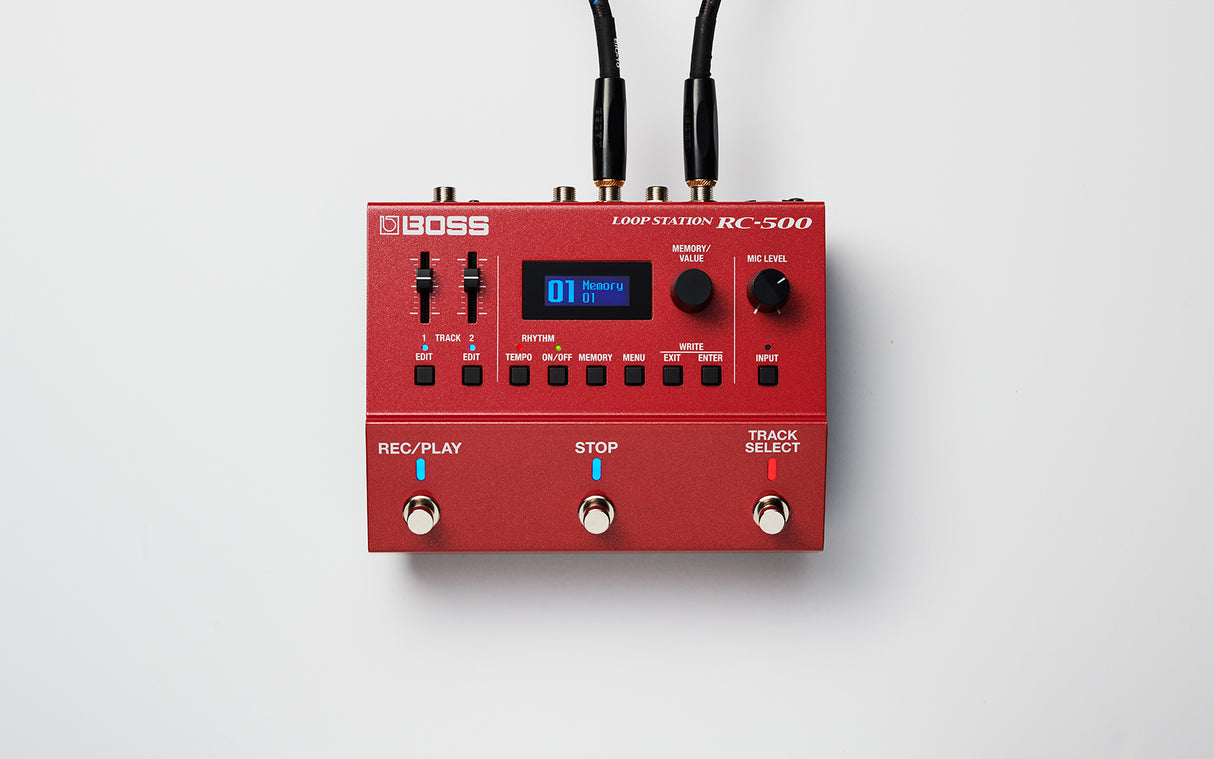 Boss RC-500 Loop Station Guitarpedal