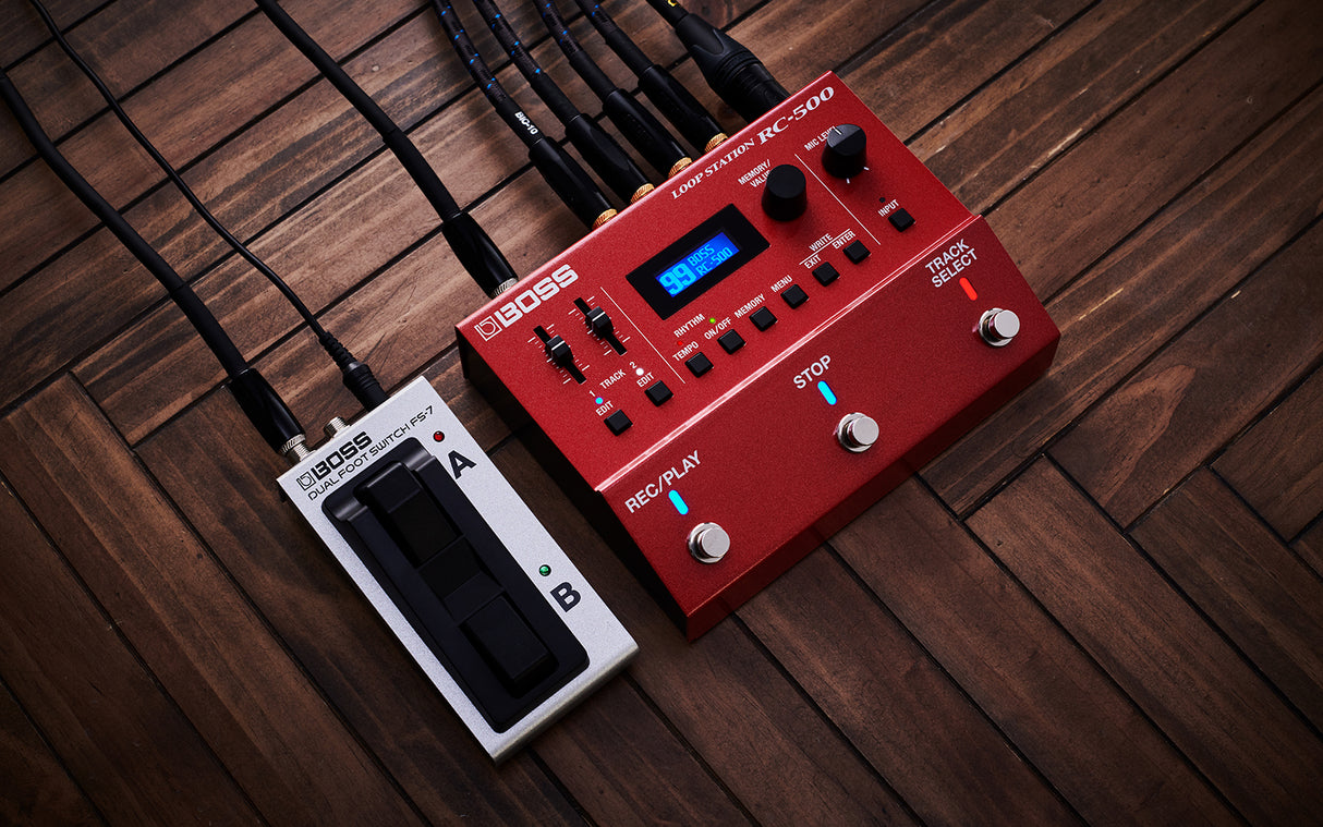 Boss RC-500 Loop Station Guitarpedal