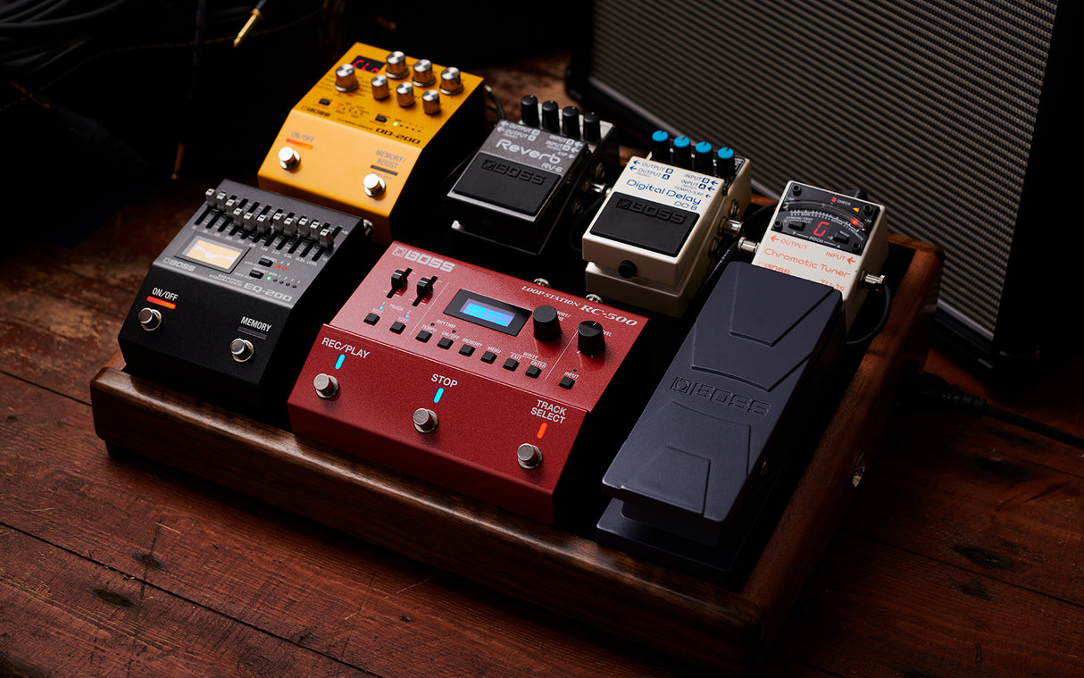 Boss RC-500 Loop Station Guitarpedal