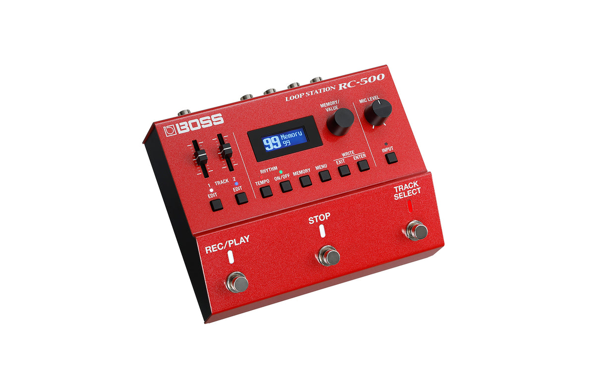 Boss RC-500 Loop Station Guitarpedal