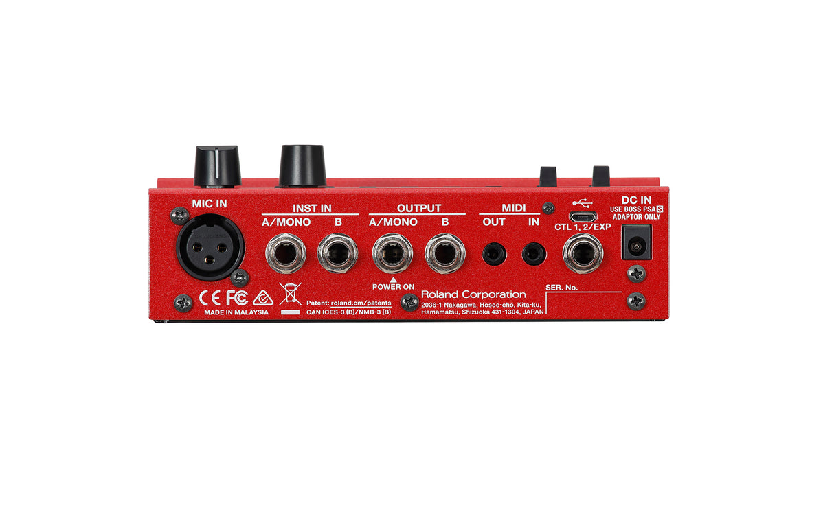 Boss RC-500 Loop Station Guitarpedal