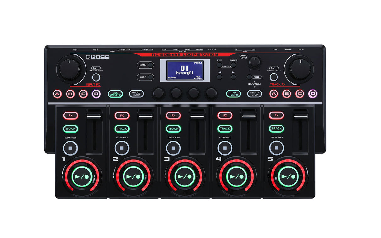 Boss RC-505MKII Loop Station Guitarpedal