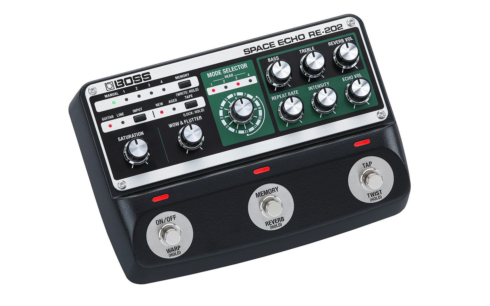 Boss RE-202 Space Echo Delay Guitarpedal