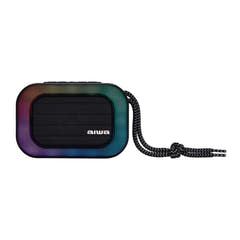 AIWA SPB-160 – Portable Bluetooth Speaker med RGB-lys, Sort