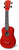 Reno RU150 Sopran Ukulele (Rød)