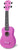 Reno RU150 Sopran Ukulele (Pink)