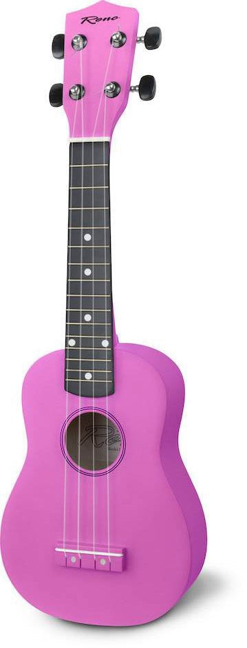 Reno RU150 Sopran Ukulele (Pink) Startpakke