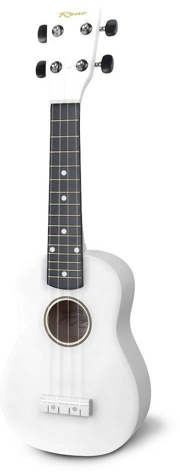 Reno RU150 Sopran Ukulele (Hvid) Startpakke