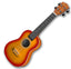 Reno RU300 Grand Koncert Ukulele (Cherry)