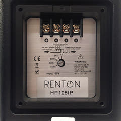 Renton HP105IP Proline 5" passiv installationshøjttaler 100W IP65 – Sort