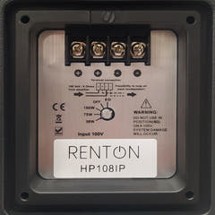Renton HP108IP Proline 8" passiv installationshøjttaler 150W IP65 – Sort