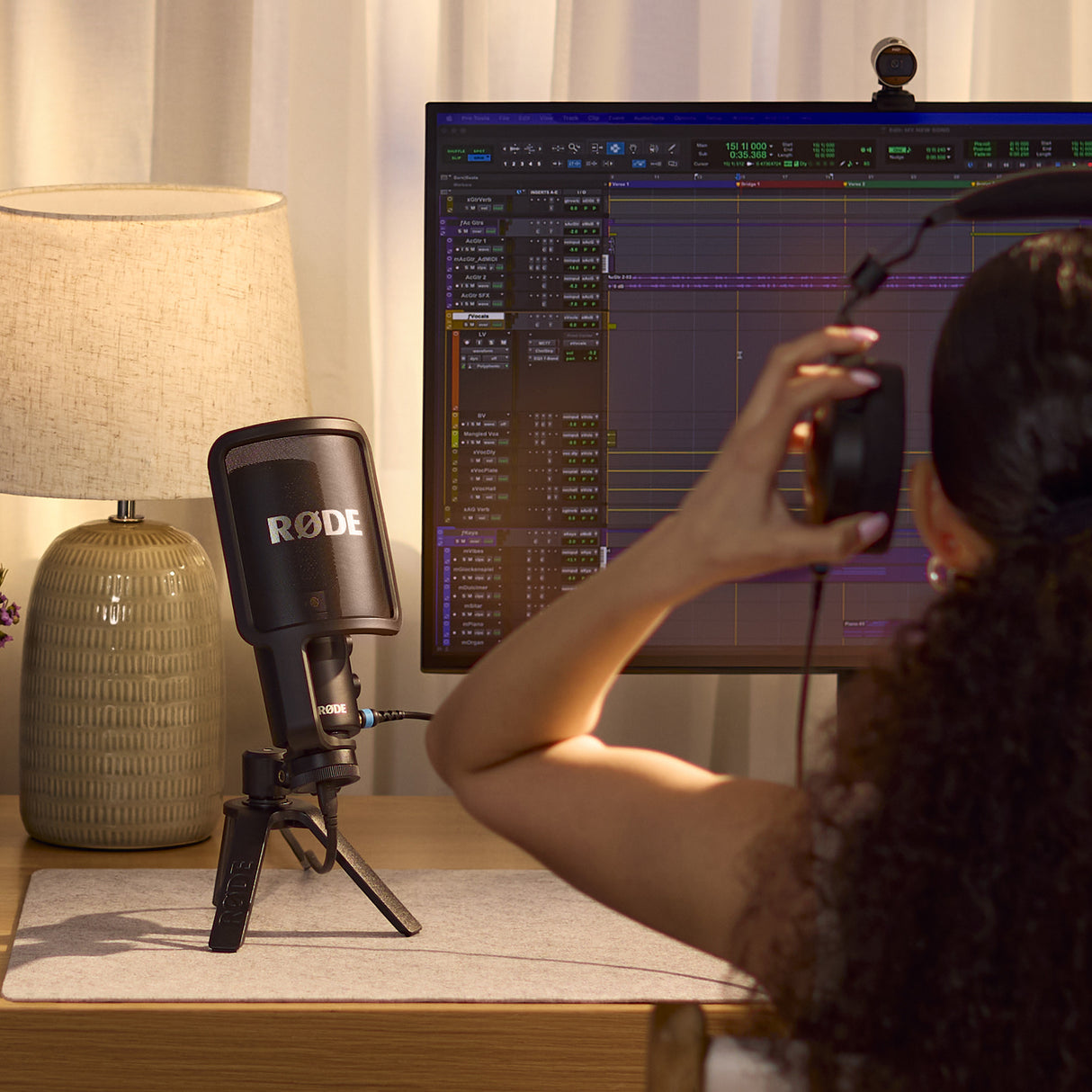 RØDE NT-USB+ USB Mikrofon Startpakke