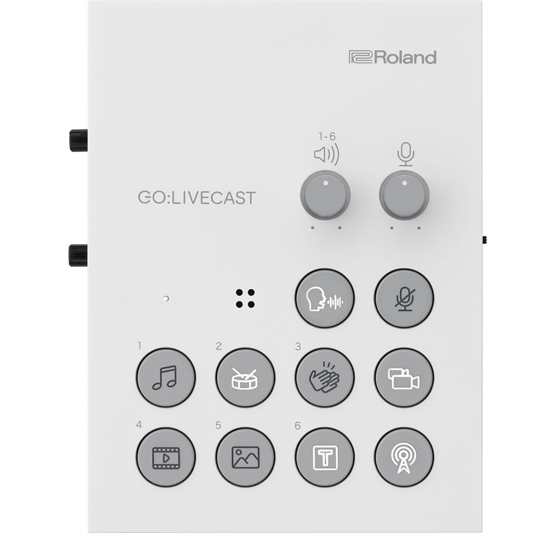 Roland GO:LIVECAST Lydkort