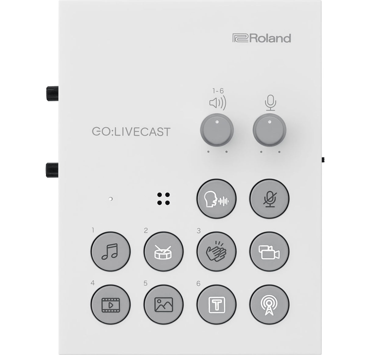 Roland GO:LIVECAST Lydkort
