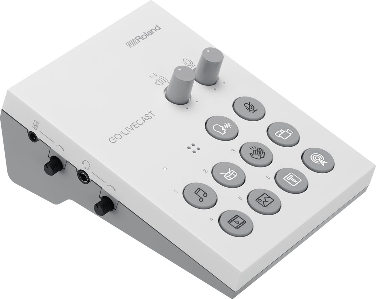 Roland GO:LIVECAST Lydkort