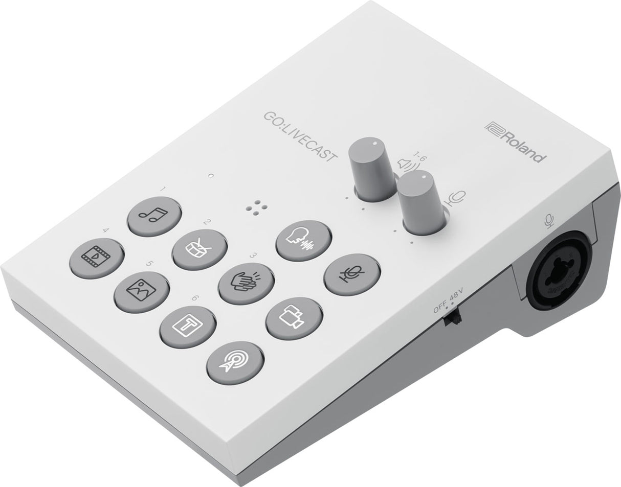 Roland GO:LIVECAST Lydkort