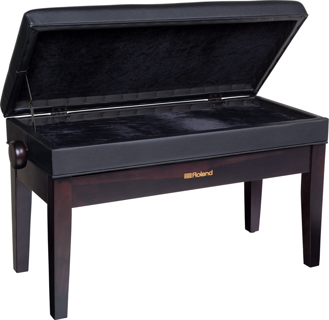 Roland RPB-D400RW Dobbelt Klaverbænk (Rosewood)