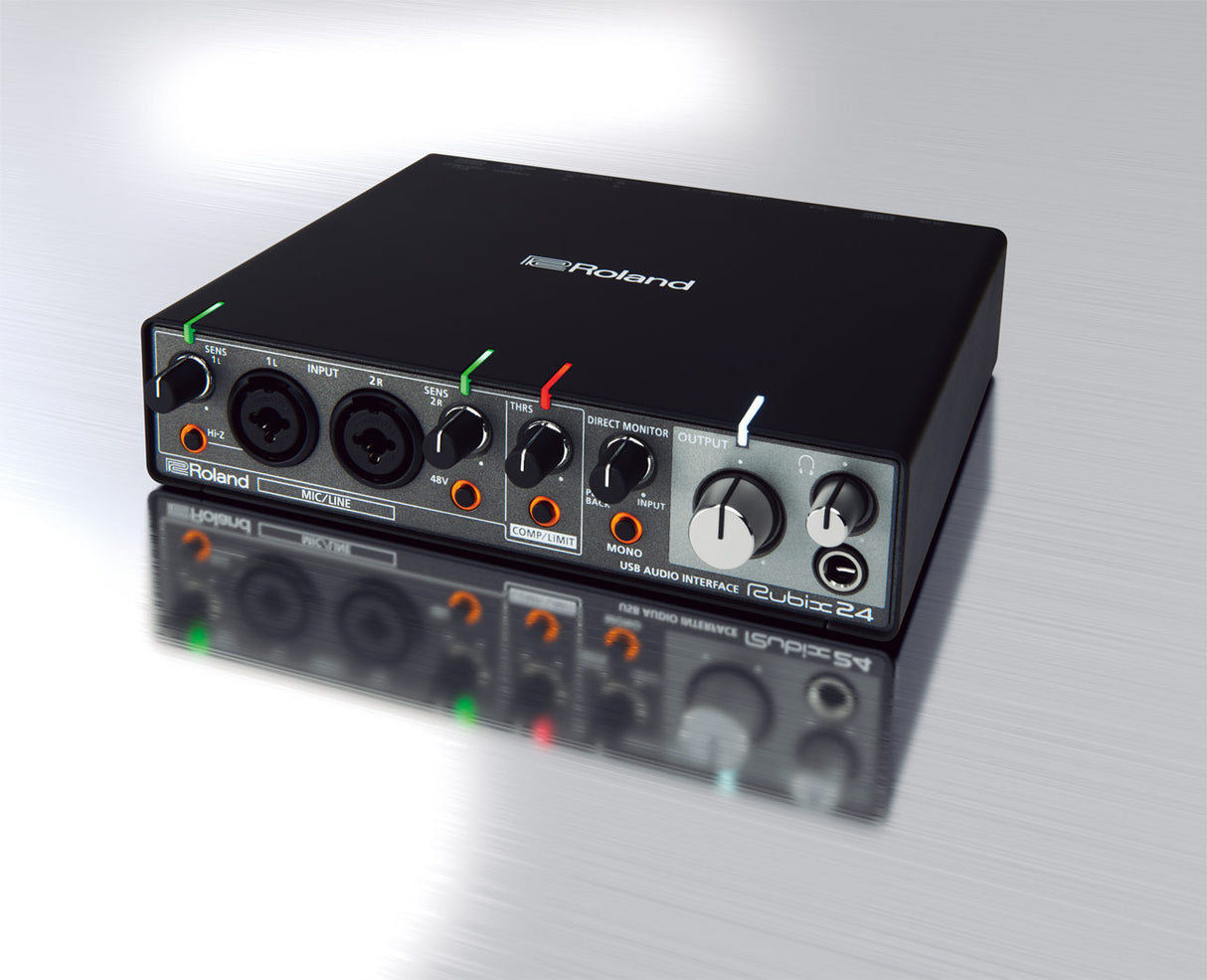 OUTLET - Roland Rubix24 USB Lydkort