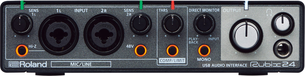 OUTLET - Roland Rubix24 USB Lydkort