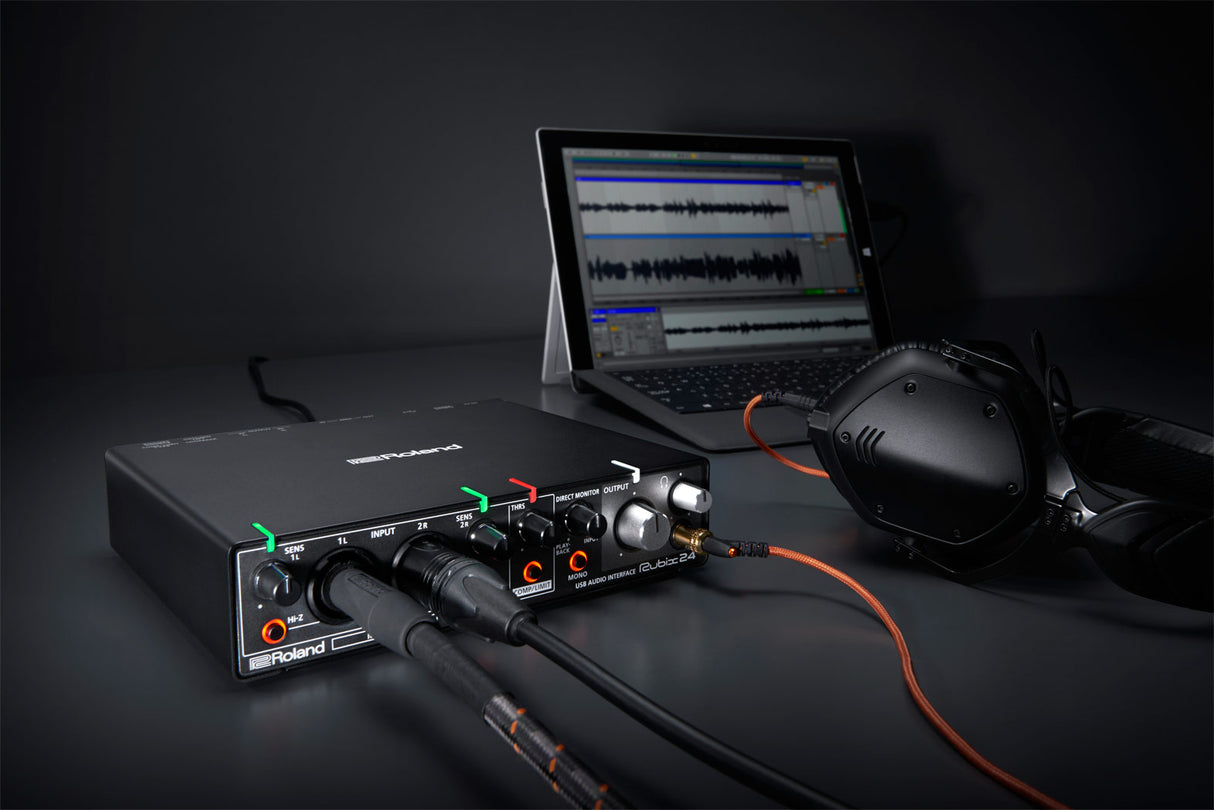 OUTLET - Roland Rubix24 USB Lydkort
