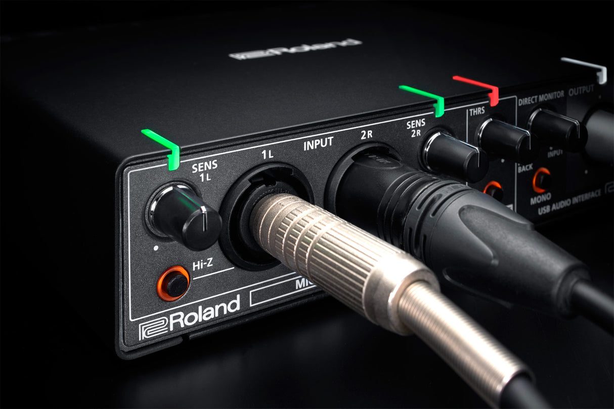 OUTLET - Roland Rubix24 USB Lydkort