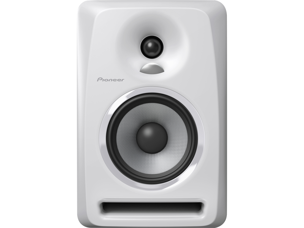 OUTLET - Pioneer DJ S-DJ50X-W Studie Monitor (Hvid)