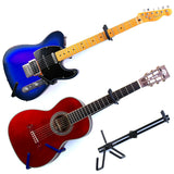 DEMOVARE - Horisontalt Guitar Vægstativ Til Akustisk og Elektrisk GUitar