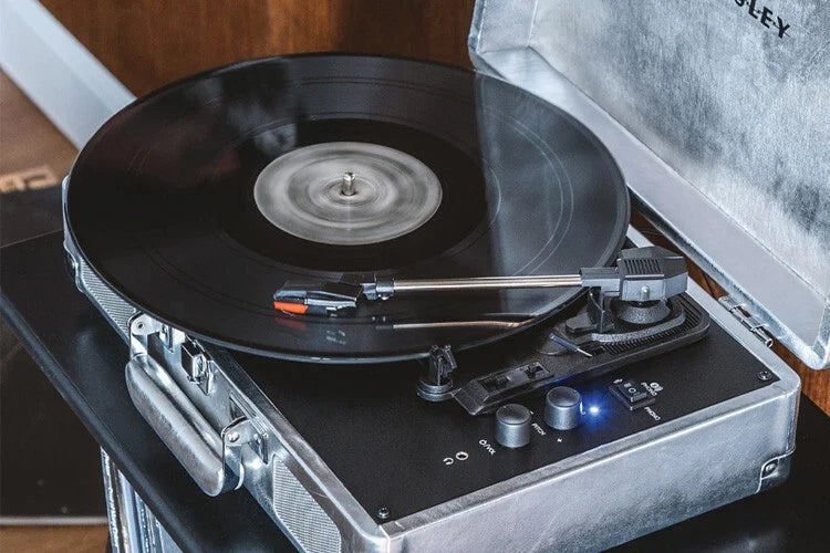 Crosley Cruiser Plus Pladespiller Tovejs Bluetooth (Silver)