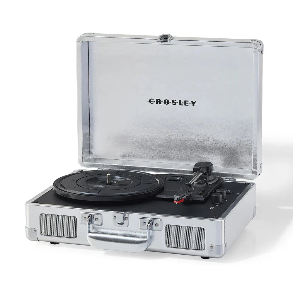 Crosley Cruiser Plus Pladespiller Tovejs Bluetooth (Silver)