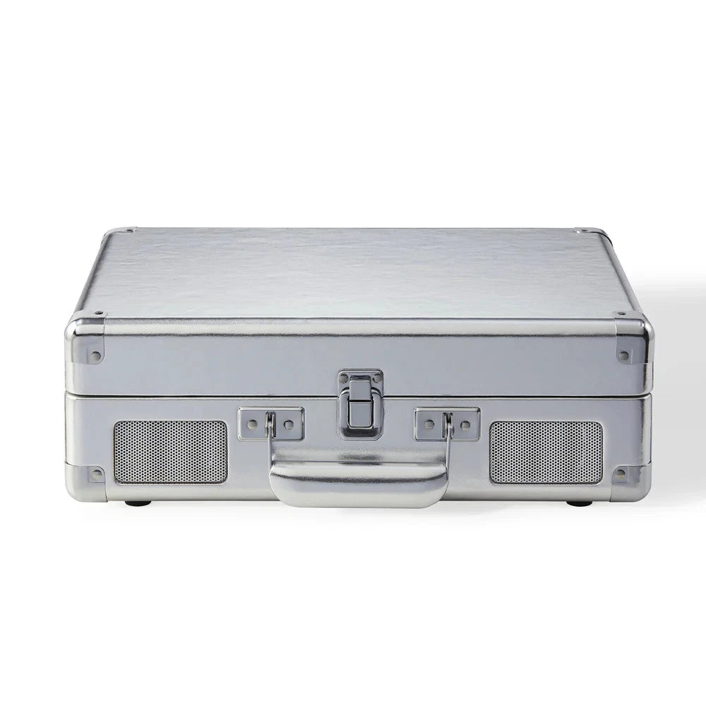 Crosley Cruiser Plus Pladespiller Tovejs Bluetooth (Silver)