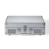 Crosley Cruiser Plus Pladespiller Tovejs Bluetooth (Silver)