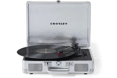 Crosley Cruiser Plus Pladespiller Tovejs Bluetooth (Silver)
