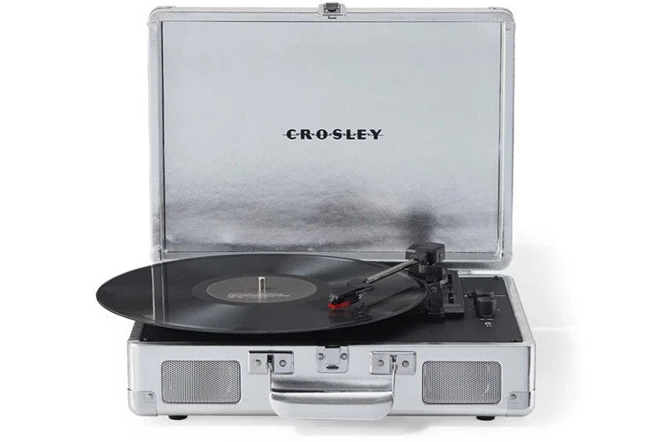 Crosley Cruiser Plus Pladespiller Tovejs Bluetooth (Silver)