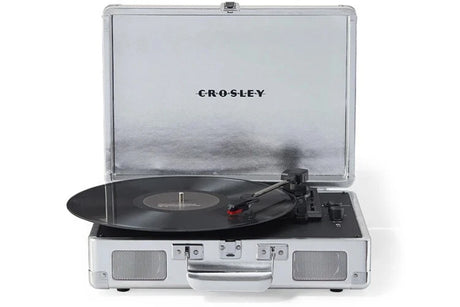 Crosley Cruiser Plus Pladespiller Tovejs Bluetooth (Silver)