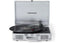 Crosley Cruiser Plus Pladespiller Tovejs Bluetooth (Silver)