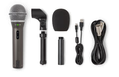 Samson Q2U USB/XLR Mikrofon (Grå)