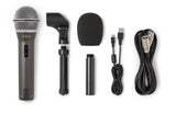 Samson Q2U USB/XLR Mikrofon (Grå)