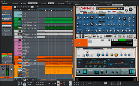 Reason Rack 14 Upgrade