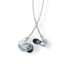 Shure SE215-CL - In-Ear Høretelefoner (Clear)