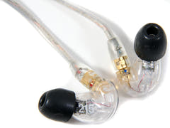 Shure SE215-CL - In-Ear Høretelefoner (Clear)