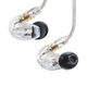 RETURVARE - Shure SE215-CL - In-Ear Høretelefoner (Clear)