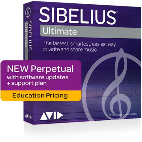 Sibelius Ultim Perpet EDU License Student/Teacher
