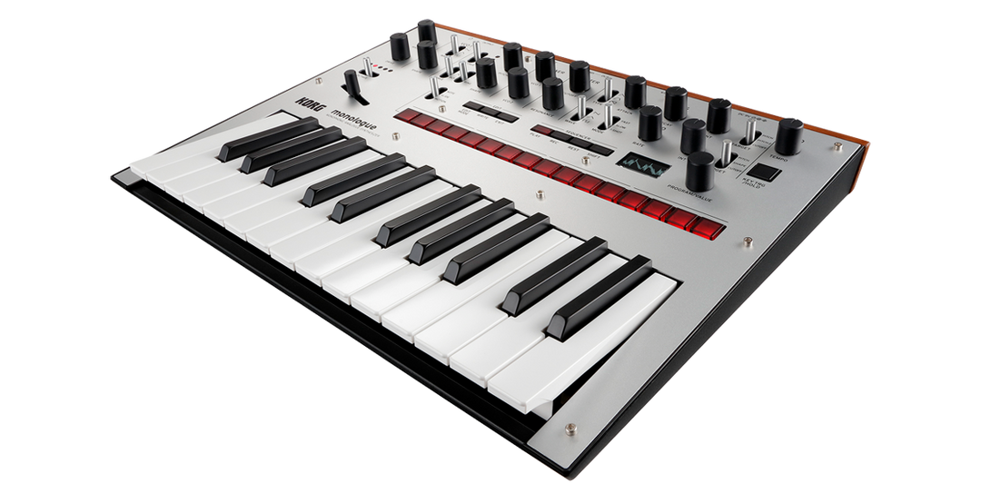 Korg Monologue Synthesizer (Sølv)
