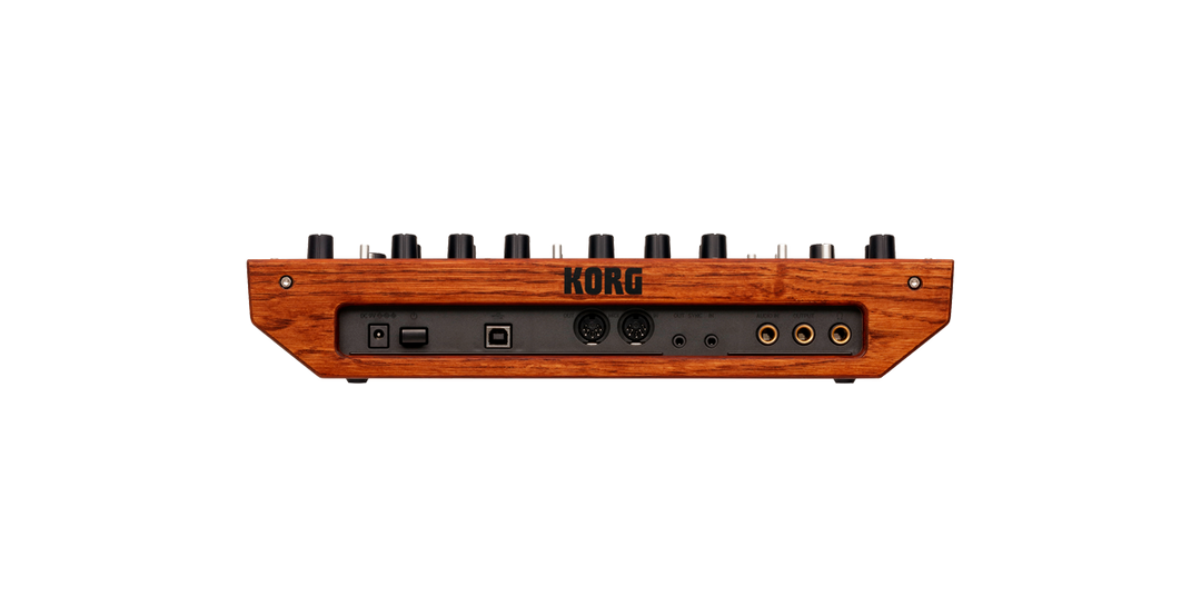 Korg Monologue Synthesizer (Sølv)