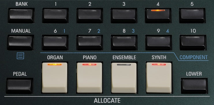 Hammond SK PRO 61 El-Orgel