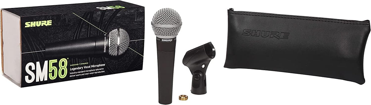 Shure SM58 LC Sang Mikrofon