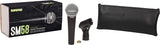 Shure SM58 LC Sang Mikrofon