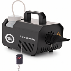 Light4Me SM 400W BK Sne Maskine