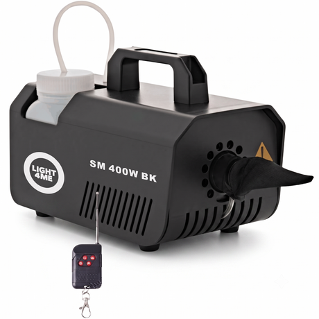 Light4Me SM 400W BK Sne Maskine